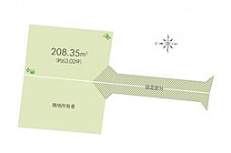 更地　日高市武蔵高萩2丁目　土地