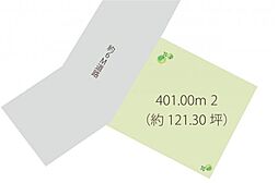 更地　東松山市沢口町　土地