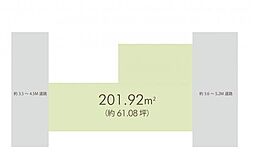 毛呂山町前久保南3丁目　土地