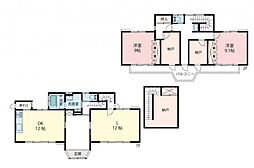 坂戸市鶴舞2丁目　中古一戸建て