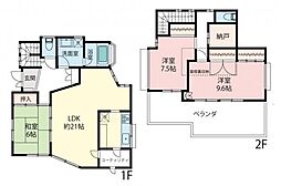 坂戸市伊豆の山町　中古戸建