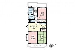 #空室　ウインベルコーラス坂戸