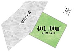 現況更地／東松山市沢口町　土地