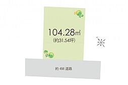 鶴ヶ島市鶴ケ丘　土地