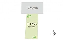 鶴ヶ島市脚折　土地