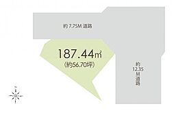 東松山市松葉町2丁目 土地