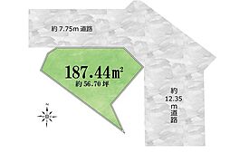 東松山市松葉町2丁目 土地