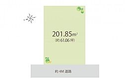 東松山市岩殿　土地