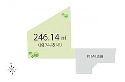 東松山市松風台　土地