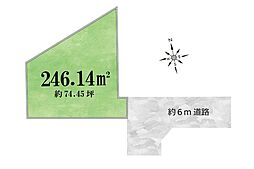 東松山市松風台 土地