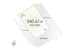 坂戸市鶴舞1丁目　土地