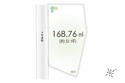 坂戸市花影町　土地