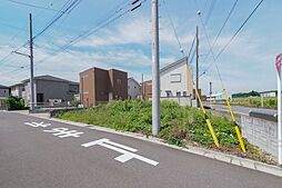 川越市鯨井　土地