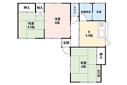 坂戸市西坂戸2丁目　中古一戸建て