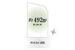 入間郡毛呂山町前久保南1丁目　土地
