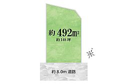 入間郡毛呂山町前久保南1丁目　土地