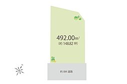 入間郡毛呂山町前久保南1丁目　土地