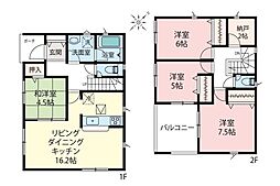 毛呂山町岩井東1丁目　新築一戸建て