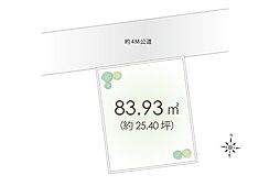鶴ヶ島市上広谷　土地