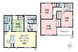 毛呂山町若山1丁目　新築一戸建て