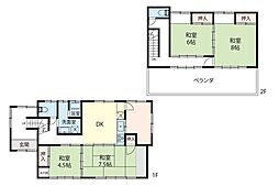 坂戸市仲町　中古一戸建て