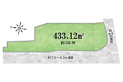 鶴ヶ島市藤金　土地