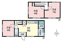 鶴ヶ島市鶴ヶ丘　中古一戸建て