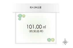 坂戸市石井　土地