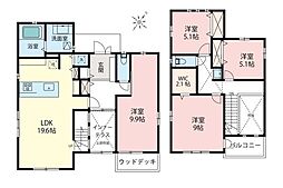 坂戸市堀込　中古一戸建て