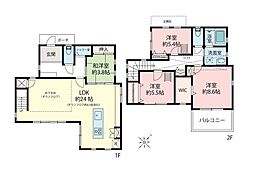 坂戸市にっさい花みず木3丁目　中古一戸建て