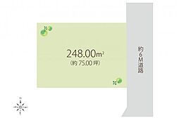 毛呂山町若山3丁目　土地