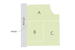 東松山市本町1丁目　土地