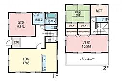 #空家　坂戸市にっさい花みず木2丁目　中古戸建