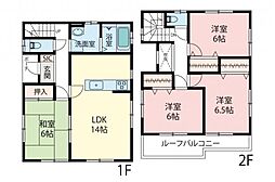 坂戸市にっさい花みず木6丁目　中古戸建