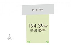 鶴ヶ島脚折町3丁目　土地