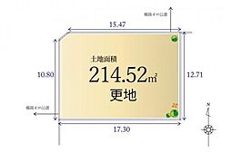 日高市高萩東1丁目　土地