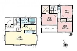 坂戸市伊豆の山町　中古一戸建て