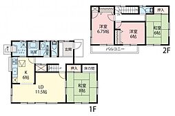 空家　坂戸市山田町　中古一戸建て