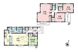 坂戸市鶴舞2丁目　新築一戸建て