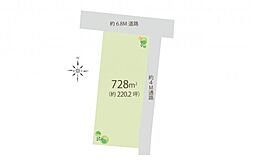 毛呂山町前久保南2丁目　土地