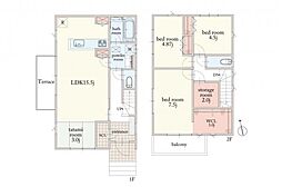 #空家　鶴ヶ島市五味ケ谷　中古戸建