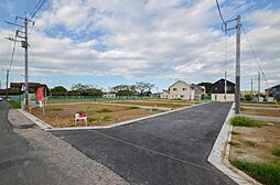 広めで価値あるサイズ、土地200ｍ2超整形地自由設計