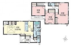 鶴ヶ島市鶴ケ丘　新築一戸建て