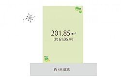 東松山市岩殿　土地