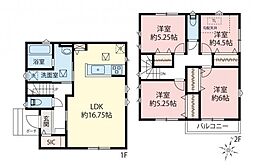 鶴ヶ島市太田ヶ谷　中古一戸建て