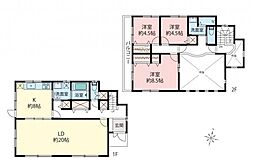 東松山市毛塚　中古一戸建て