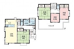 坂戸市鶴舞1丁目　中古一戸建て