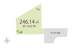 東松山市松風台　土地