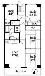 岸和田コーポラス1号棟