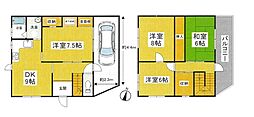 和泉市富秋2丁目 中古戸建